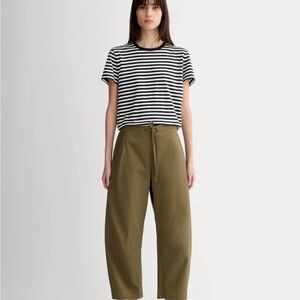 Everlane THE EASY BARREL PANT